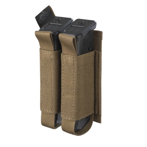 HELIKON Double Pistol Magazine Insert(R) - Grey