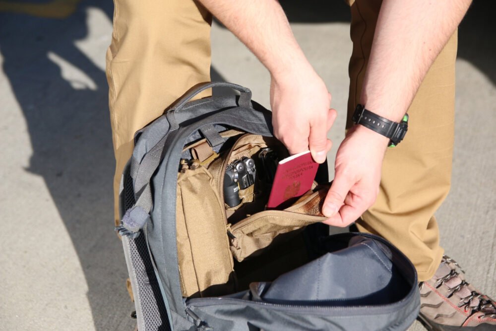 HELIKON Organizer INSERT Medium(R) - Coyote