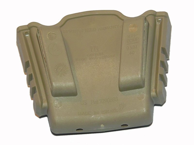 double magazine pouch  Tan