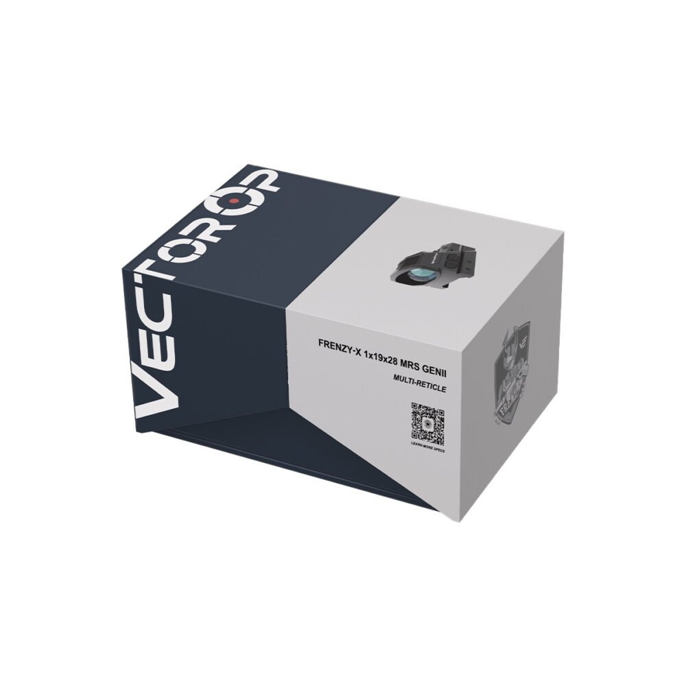 Red Dot FRENZY-X 1x19x26 SOLAR MRS Gen. 2 (multi) - Black