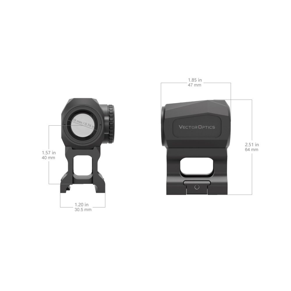 Red Dot SCRAPPER Micro 1x20 ( 3MOA) Ultra Compact