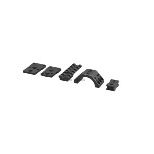 VO Mounting Kit for Red Dot Sight on 34mm X-ACCU Rings (6 screws) - Black