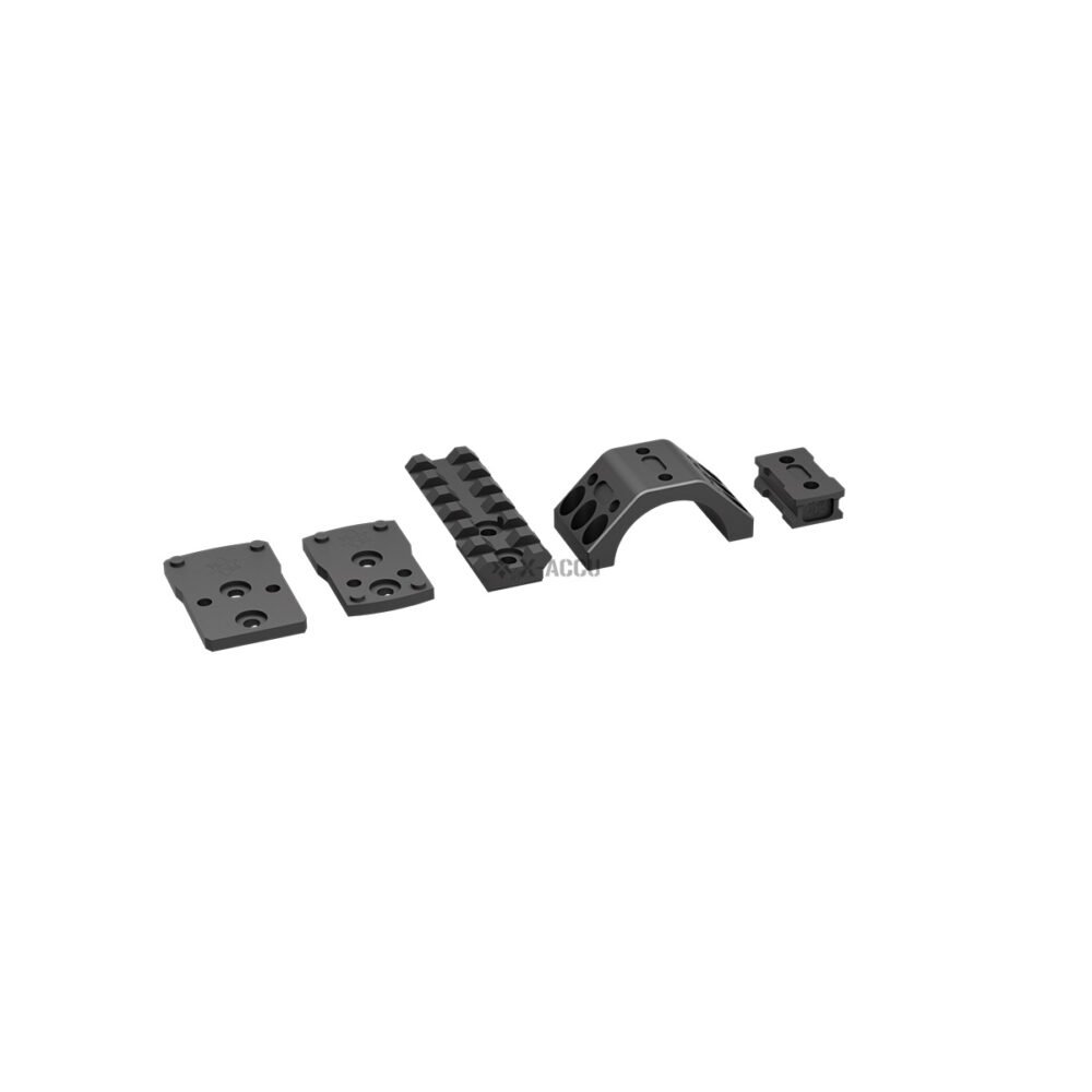 VO Mounting Kit for Red Dot Sight on 34mm X-ACCU Rings (6 screws) - Black