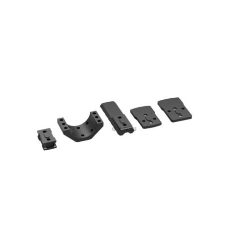 VO Mounting Kit for Red Dot Sight on 34mm X-ACCU Rings (6 screws) - Black