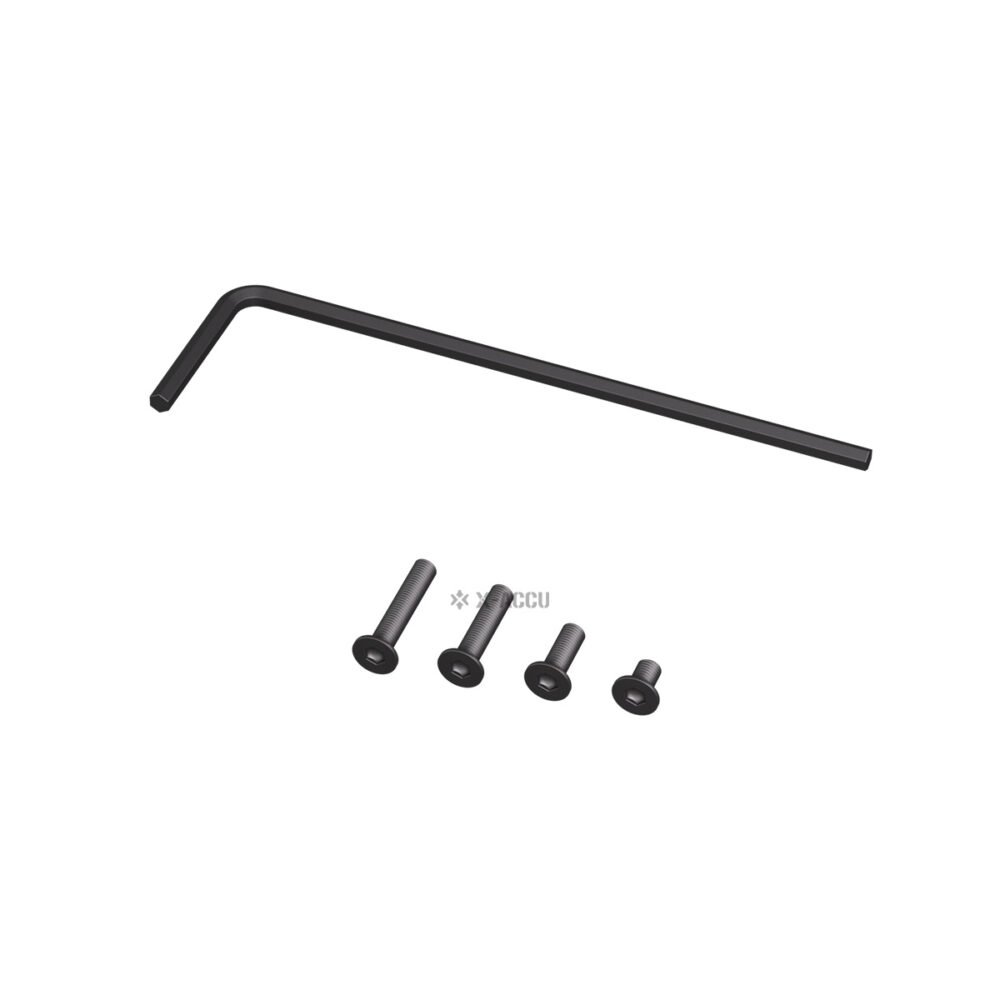 VO Mounting Kit for Red Dot Sight on 34mm X-ACCU Rings (6 screws) - Black