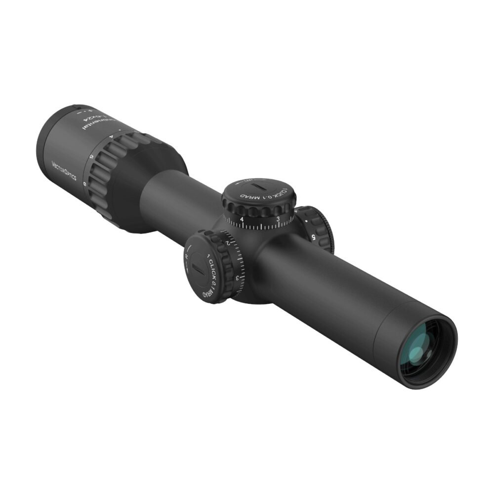 Riflescope CONTINENTAL 1-6 x 24i Fiber (LPVO)