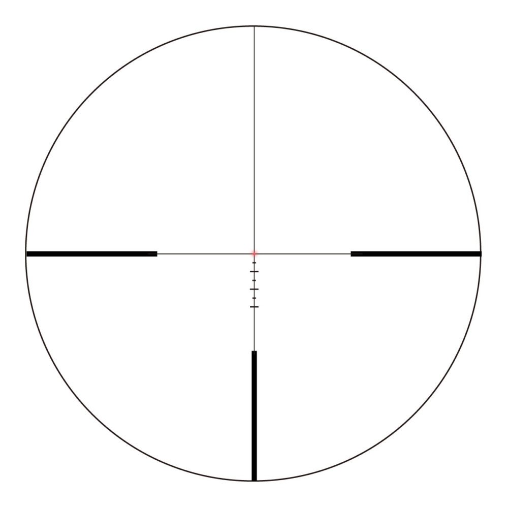 Riflescope CONTINENTAL 1-6 x 24i Fiber (LPVO)