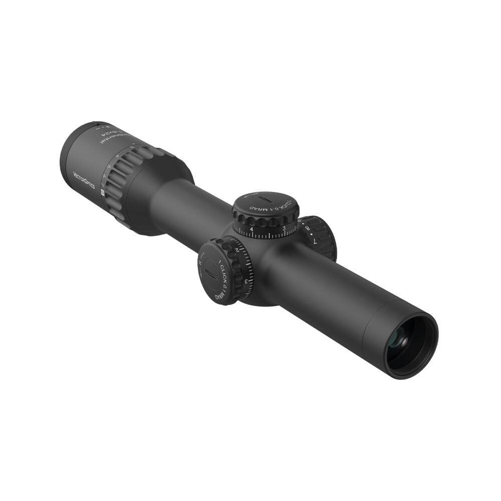 Riflescope CONTINENTAL 1-8 x 24i ED Fiber (LPVO)