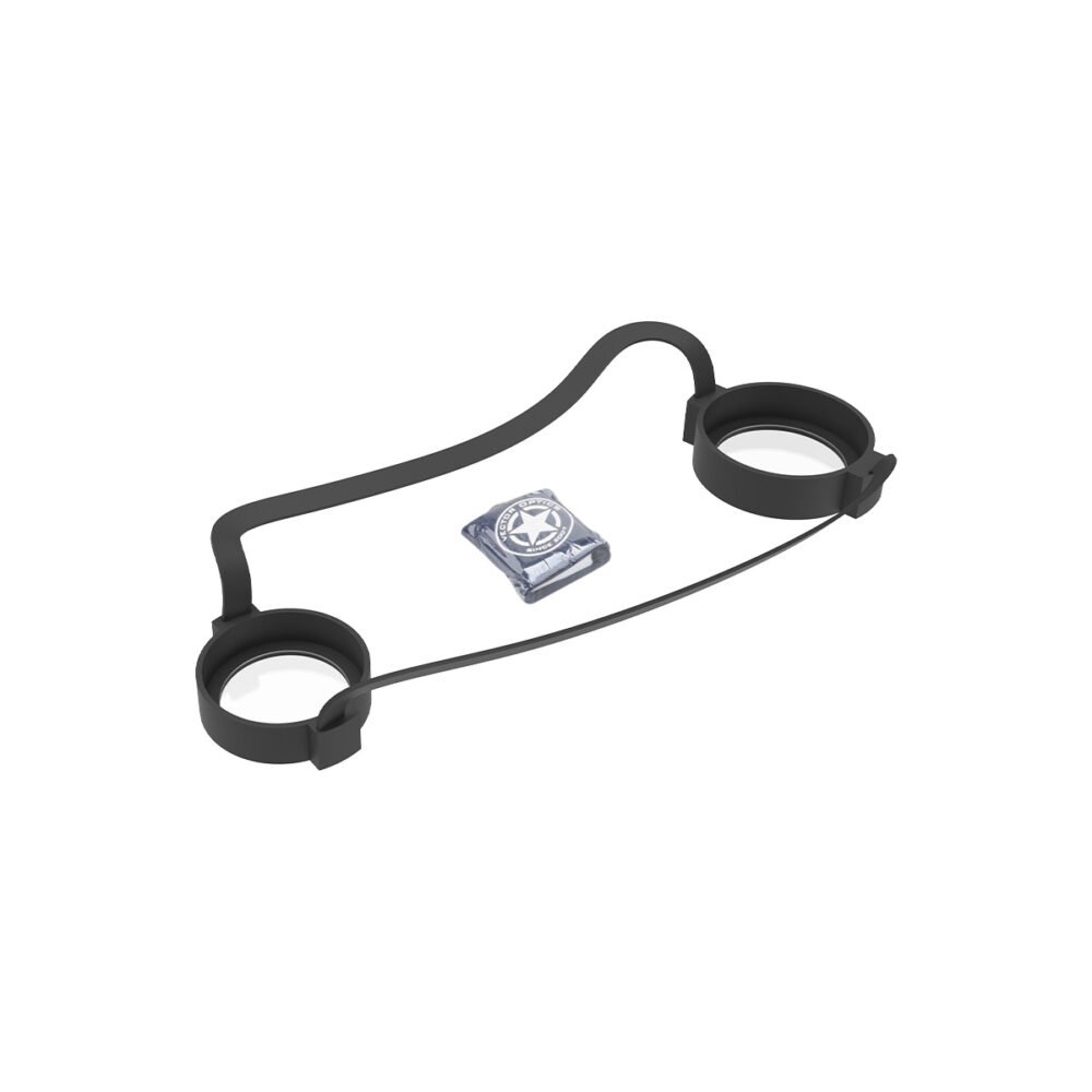 Riflescope CONTINENTAL 1-8 x 24i ED Fiber (LPVO)