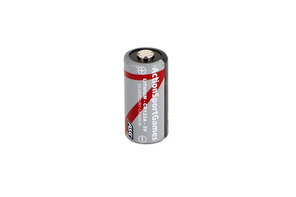 ASG Lithium Battery CR123A, 3V - 1 Piece