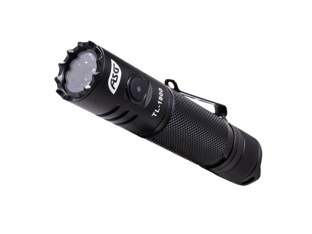 STRIKE TL-1900 Tactical LED Flashlight, 1900 lm - Black