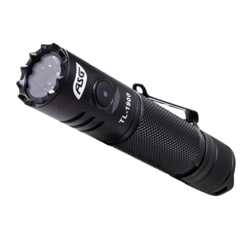 STRIKE TL-1900 Tactical LED Flashlight, 1900 lm - Black