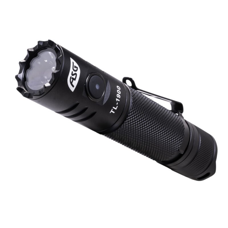 STRIKE TL-1900 Tactical LED Flashlight, 1900 lm - Black