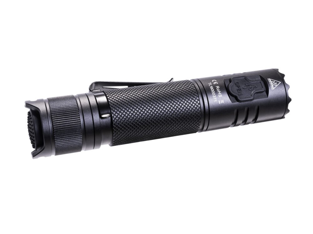 STRIKE TL-1900 Tactical LED Flashlight, 1900 lm - Black