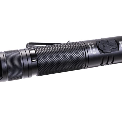 STRIKE TL-1900 Tactical LED Flashlight, 1900 lm - Black