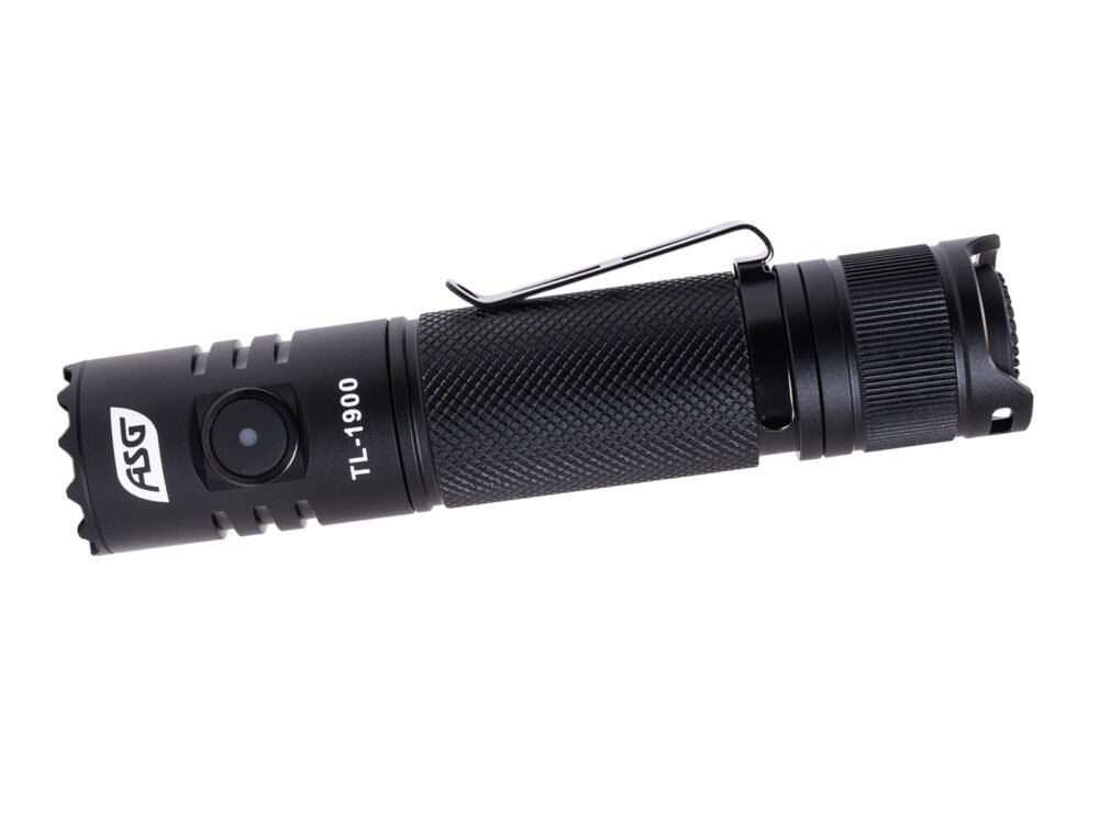 STRIKE TL-1900 Tactical LED Flashlight, 1900 lm - Black