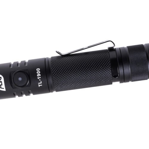 STRIKE TL-1900 Tactical LED Flashlight, 1900 lm - Black