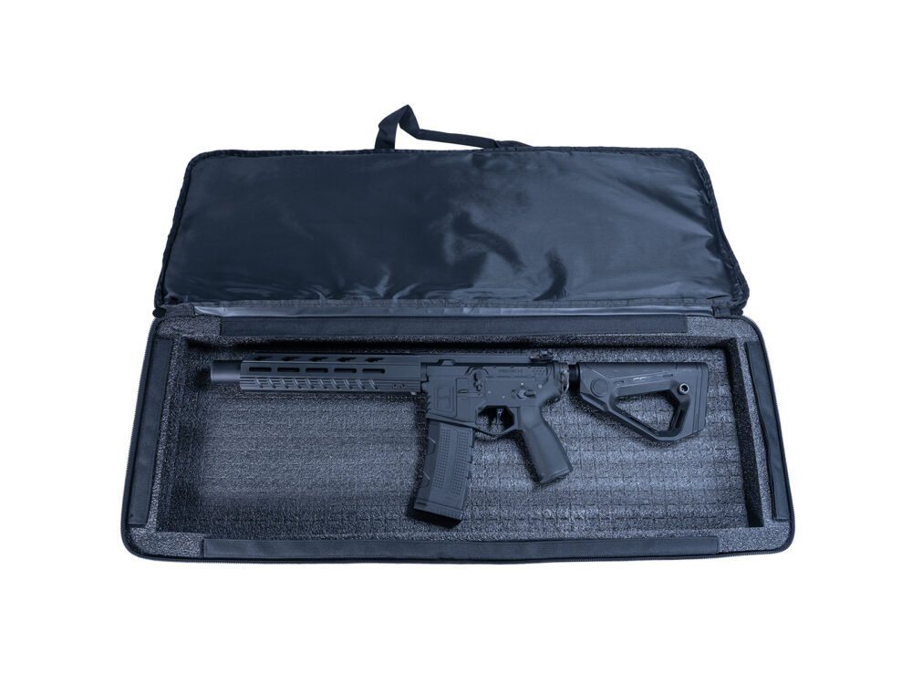 ASG Tactical Gun Bag 90x36x15 cm, PnP Foam - Black