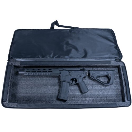 ASG Tactical Gun Bag 90x36x15 cm, PnP Foam - Black