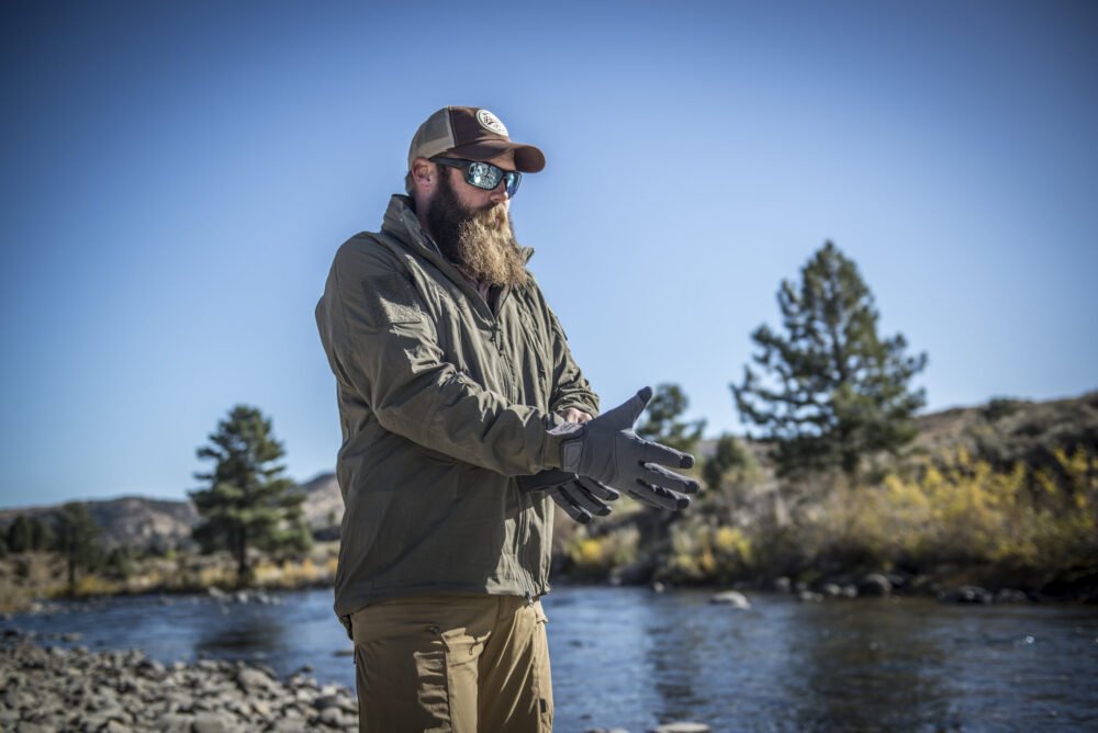 HELIKON IMPACT DUTY MK2 Winter Gloves - Green/Black