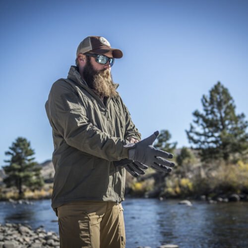 55589 HELIKON IMPACT DUTY MK2 Winter Gloves - Grey/Black