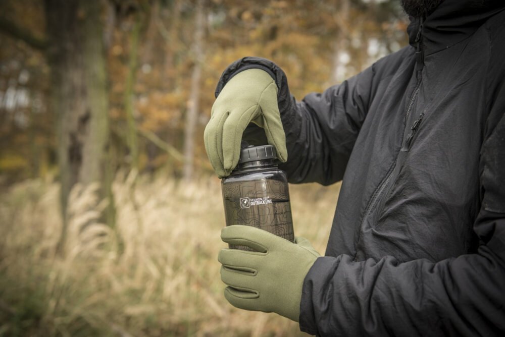 HELIKON TREKKER OUTBACK Gloves - Green