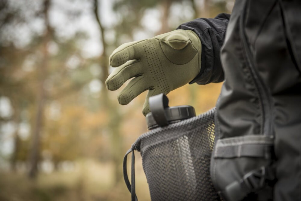 HELIKON TREKKER OUTBACK Gloves - Green