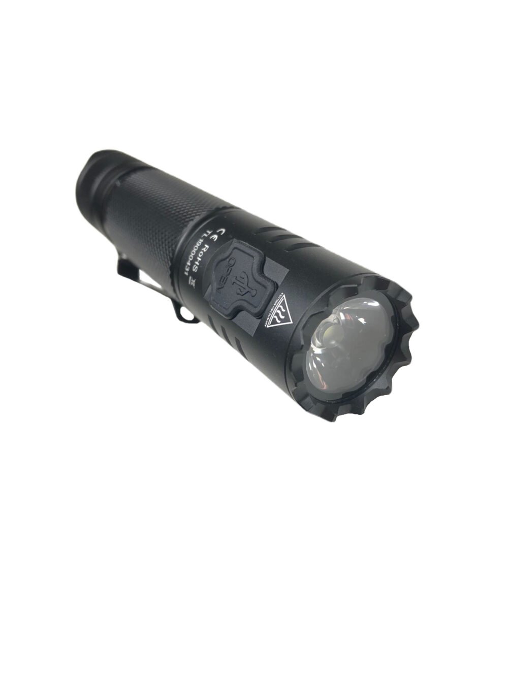 STRIKE TL-1900 Tactical LED Flashlight, 1900 lm - Black
