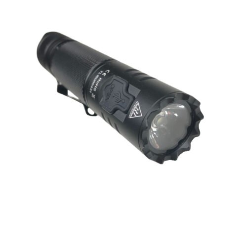 STRIKE TL-1900 Tactical LED Flashlight, 1900 lm - Black