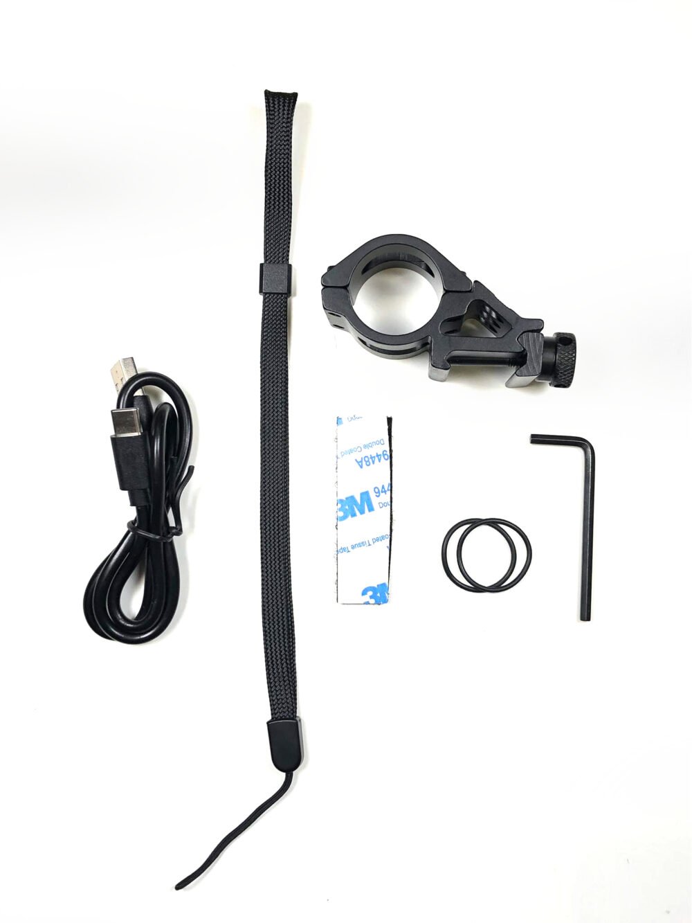 STRIKE TL-1900 Tactical LED Flashlight, 1900 lm - Black