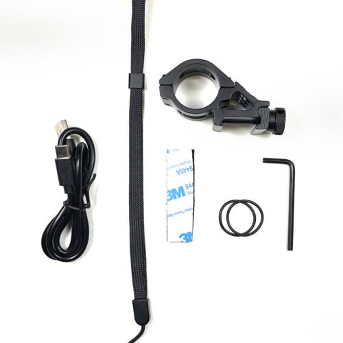 STRIKE TL-1900 Tactical LED Flashlight, 1900 lm - Black