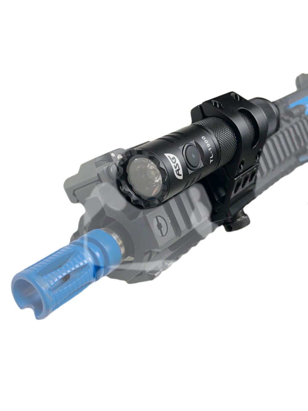 STRIKE TL-1900 Tactical LED Flashlight, 1900 lm - Black