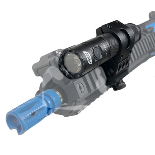 STRIKE TL-1900 Tactical LED Flashlight, 1900 lm - Black