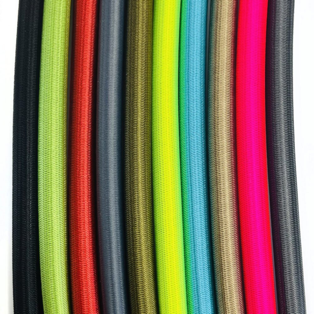 EPeS HPA S a F Braided Hose, 100 cm, QD Foster  plus  1/8 NPT - Fresh Green