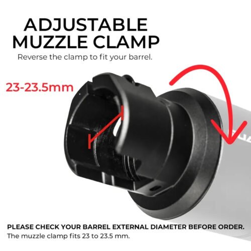 AceTech QUARK C (BLASTER) Shotgun Tracer Unit - Black