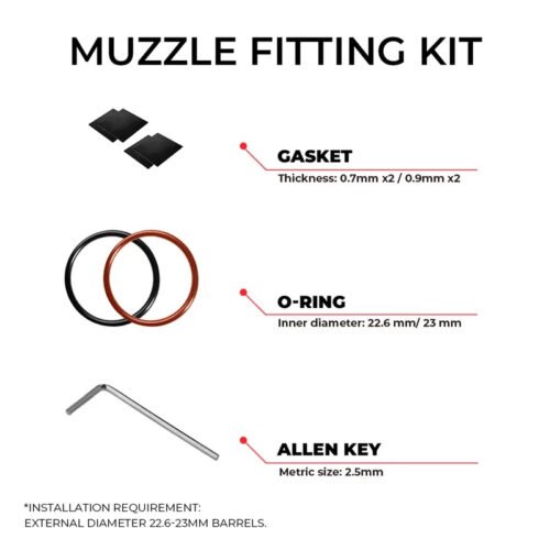 AceTech QUARK C (BLASTER) Shotgun Tracer Unit - Black