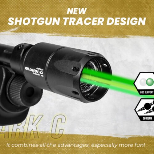 AceTech QUARK C (BLASTER) Shotgun Tracer Unit - Black