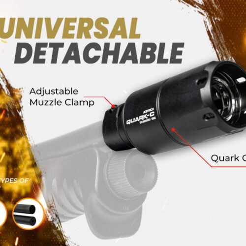 AceTech QUARK C (BLASTER) Shotgun Tracer Unit - Black