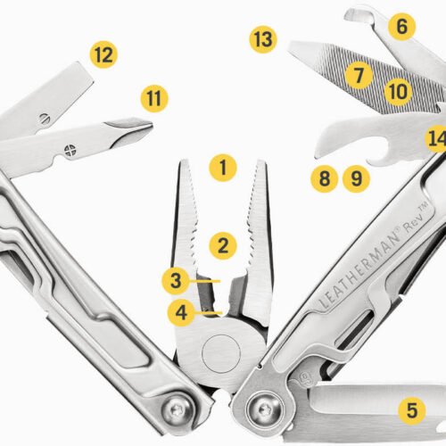 Leatherman Multitool REV(R) - Silver