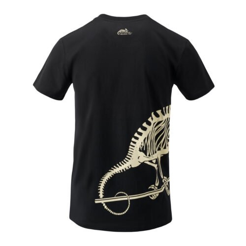 HELIKON T-Shirt Full Body Skeleton - Grey