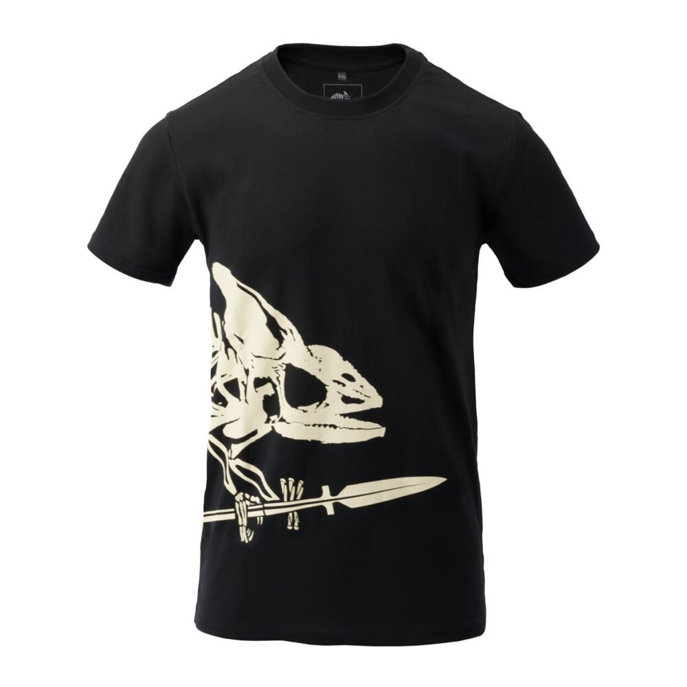 HELIKON T-Shirt Full Body Skeleton - Grey