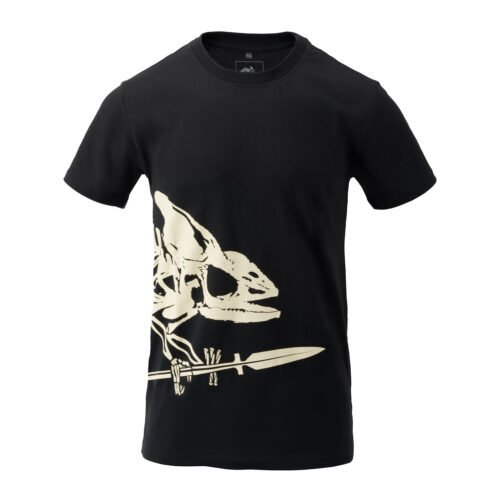 HELIKON T-Shirt Full Body Skeleton - Grey