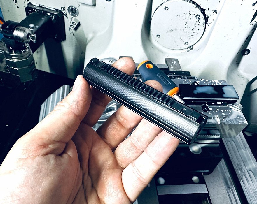 CNC piston for AA-12 Tokyo Marui
