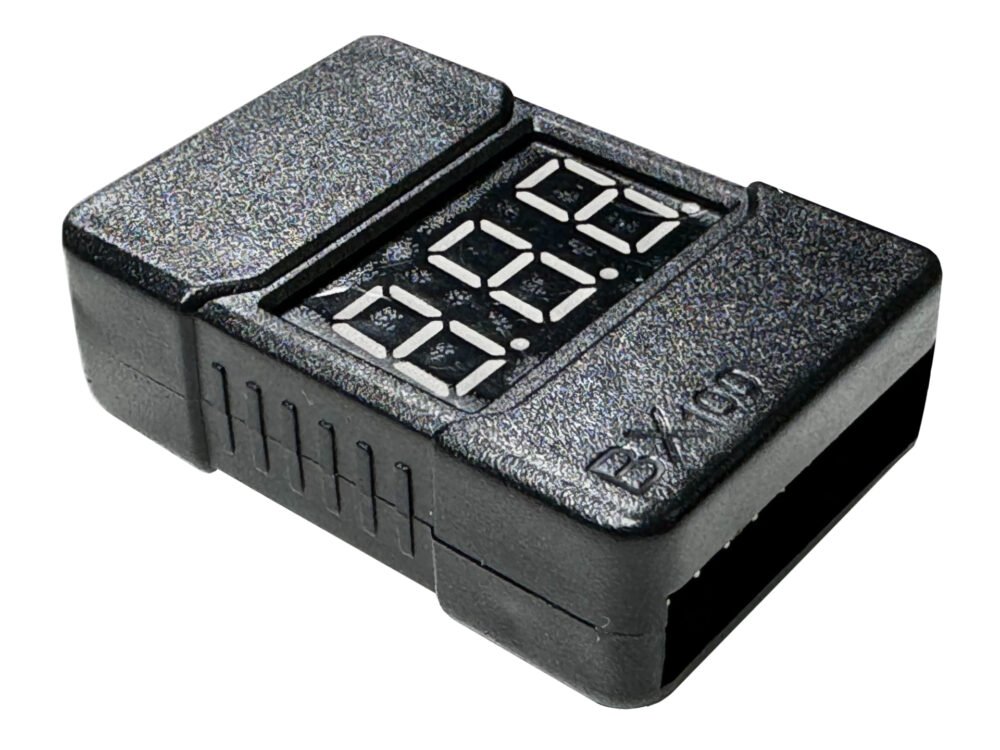 Li-Po alarm for 2-8 cells