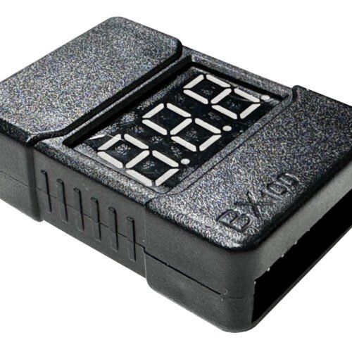 Li-Po alarm for 2-8 cells