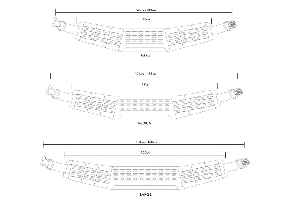 Novritsch BATTLEBELT 3.0 - Green