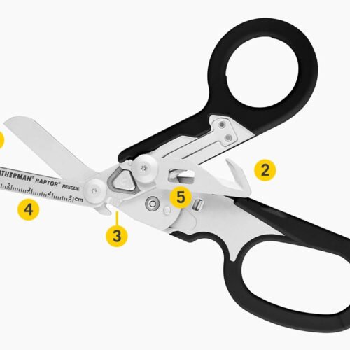 Leatherman trauma Shears RAPTOR(R) RESCUE - Black