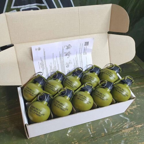 Airsoft hand grenade P-67G NATO
