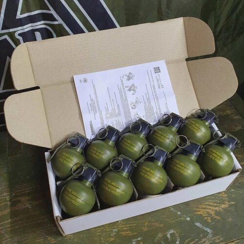 Airsoft hand grenade P-67M NATO