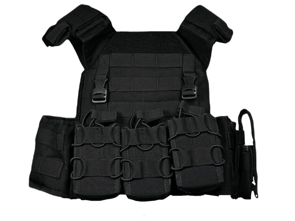 SPIDER Kids Plate Carrier "KPC" - Black